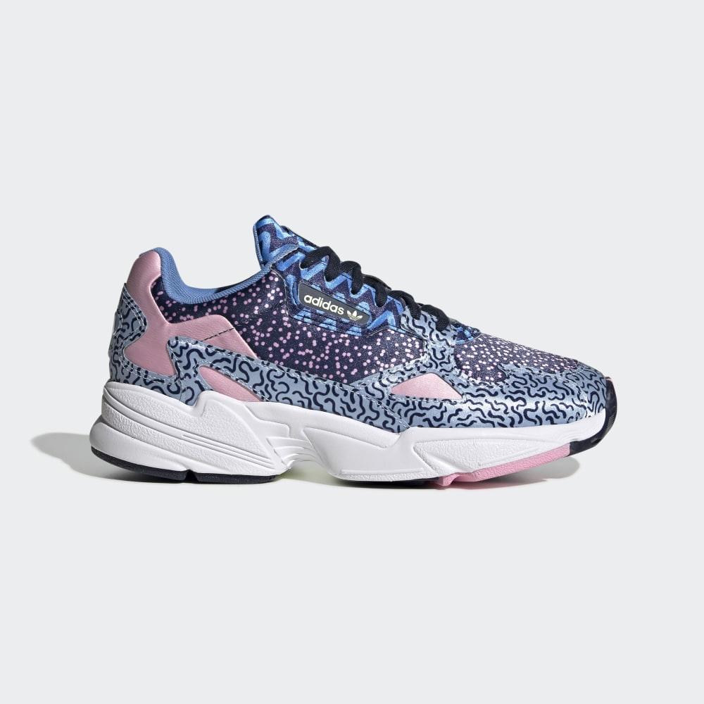 Originals Adidas Falcon Dama Romania - Bleumarin/Albastri/Roz EE7098